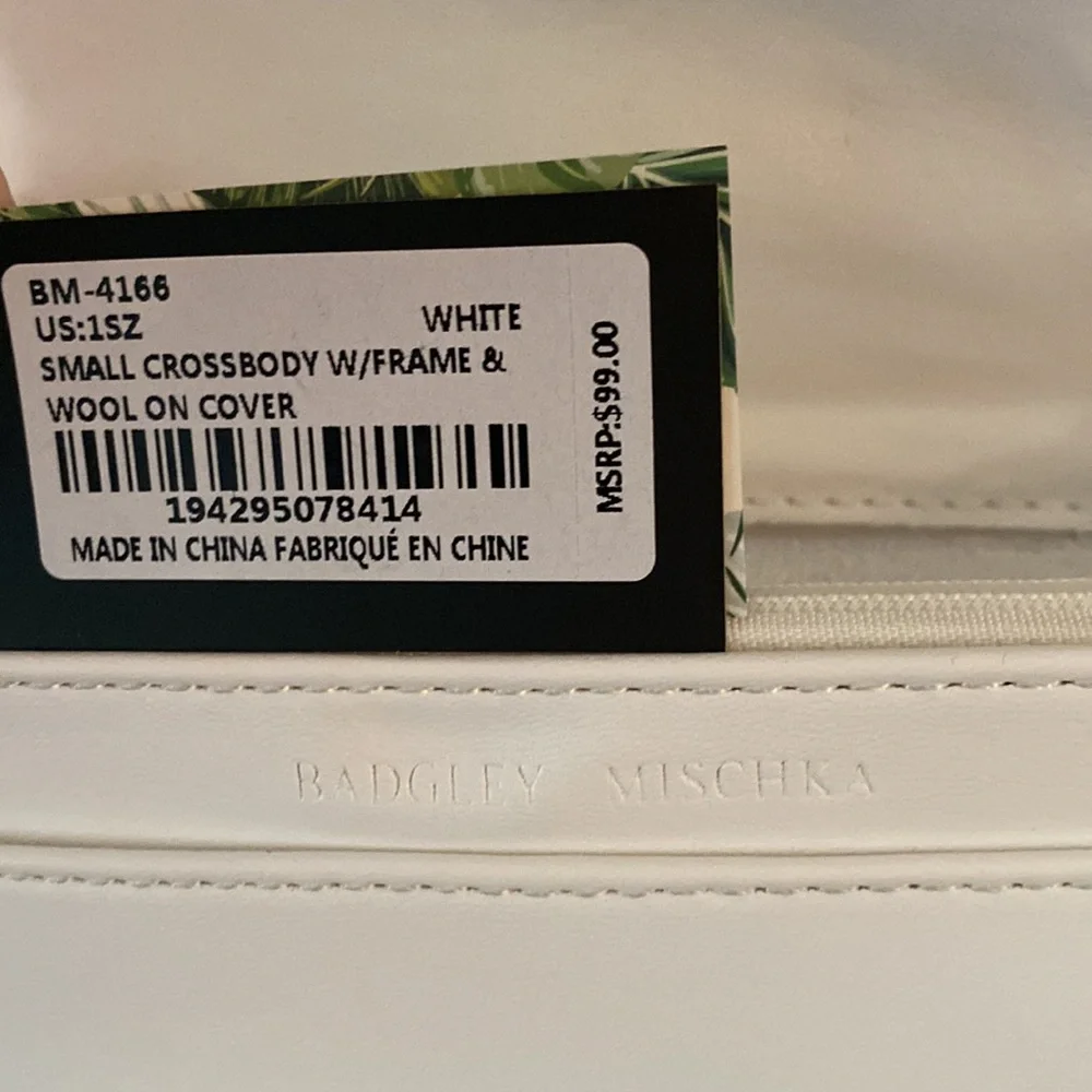 Badgley Mischka crossbody bag - Picture 4 of 4